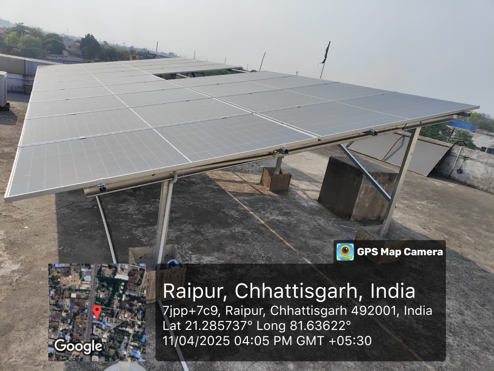 Solar Installation 1