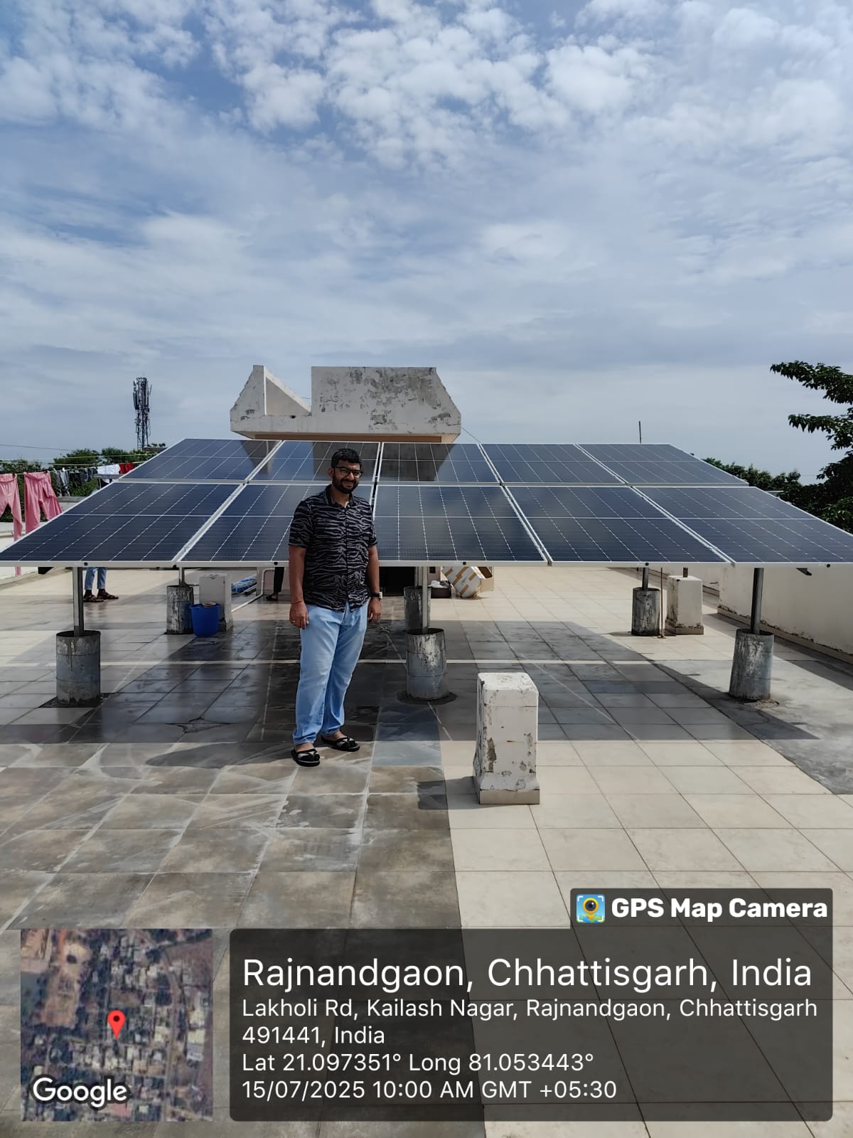 Solar Installation 3